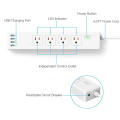 Protector de sobretensión Tuya Smart EU US Power Strip